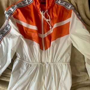 Off-Duty women’s rain jacket